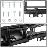 15-19 Silverado Sierra 2500 3500 Rear Step Bumper with Hitch