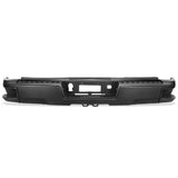 15-19 Silverado Sierra 2500 3500 Rear Step Bumper with Hitch