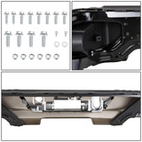 2019-2023 Chevrolet Silverado GMC Sierra Corner Step Rear Bumper Chrome