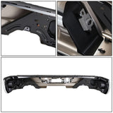 2019-2023 Chevrolet Silverado GMC Sierra Corner Step Rear Bumper Chrome