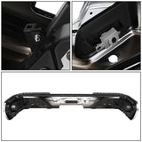 2019-2023 Chevrolet Silverado GMC Sierra Corner Step Rear Bumper Chrome