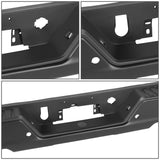 2019-2023 Chevrolet Silverado GMC Sierra Corner Step Rear Bumper