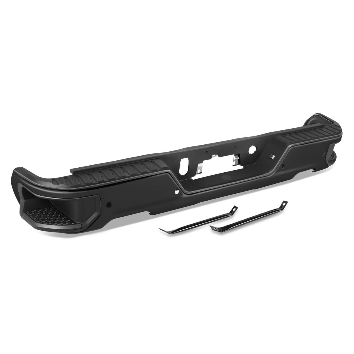 2019-2023 Chevrolet Silverado GMC Sierra Corner Step Rear Bumper