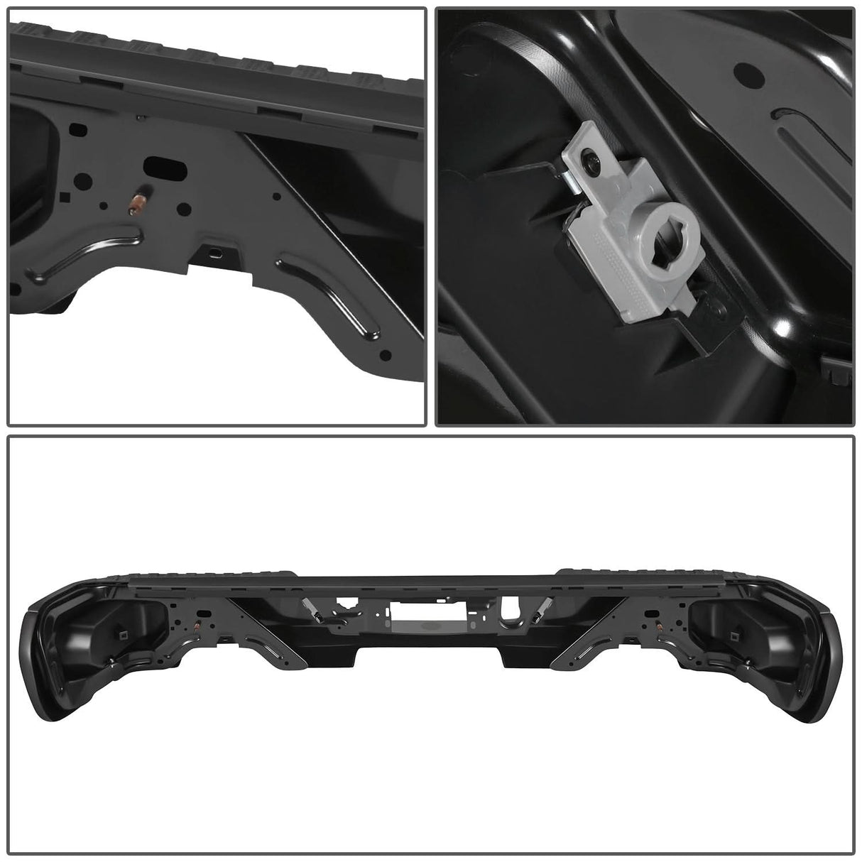 2019-2023 Chevrolet Silverado/Sierra 1500 Corner Step Rear Bumper