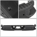 19-23 Chevy Silverado GMC Sierra 1500 Corner Step Rear Bumper Steel