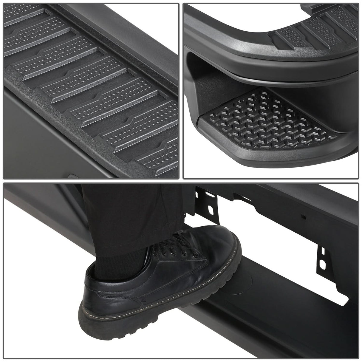 2019-2023 Chevrolet Silverado GMC Sierra 1500 Corner Step Rear Bumper
