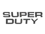 Hood Letter Inserts Fits 2008-2016 Ford Super Duty