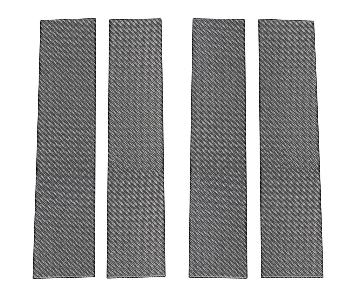 Door Pillars Accent Trim Fits 2015-2024 Ford F-150