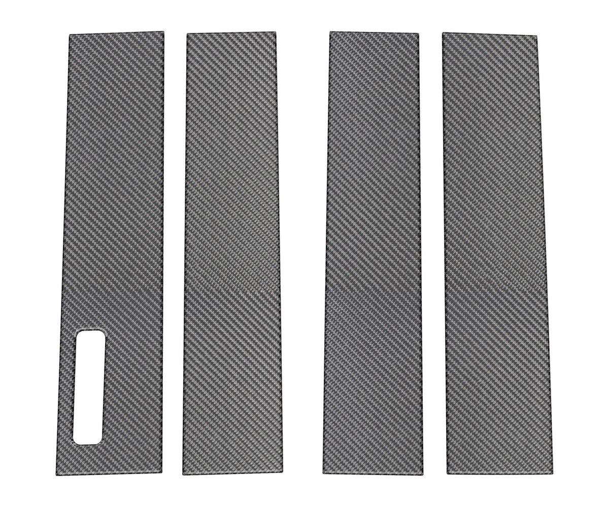 Door Pillars Accent Trim Fits 2015-2024 Ford F-150