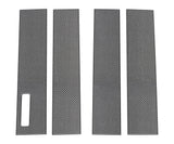 Door Pillars Accent Trim Fits 2015-2024 Ford F-150