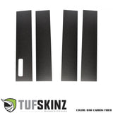 Door Pillars Accent Trim Fits 2017-2022 Ford Super Duty