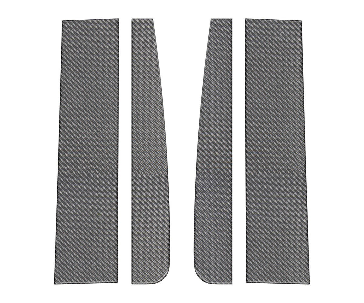 Door Pillars Accent Trim Fits 2015-2024 Ford F-150