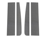 Door Pillars Accent Trim Fits 2015-2024 Ford F-150