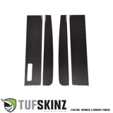 Door Pillars Accent Trim Fits 2017-2022 Ford Super Duty