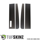 Door Pillars Accent Trim Fits 2017-2022 Ford Super Duty