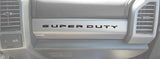 Glove Box Letter Inserts Fits 2017-2022 Ford Super Duty