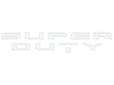 Glove Box Letter Inserts Fits 2017-2022 Ford Super Duty