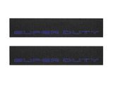 Door Sill Protection Overlays Fits 2017-2022 Ford Super Duty