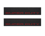 Door Sill Protection Overlays Fits 2017-2022 Ford Super Duty