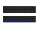 Door Sill Protection Overlays Fits 2017-2022 Ford Super Duty