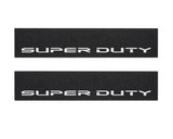 Door Sill Protection Overlays Fits 2017-2022 Ford Super Duty