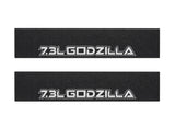Door Sill Protection Overlays Fits 2017-2022 Ford Super Duty