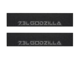 Door Sill Protection Overlays Fits 2017-2022 Ford Super Duty