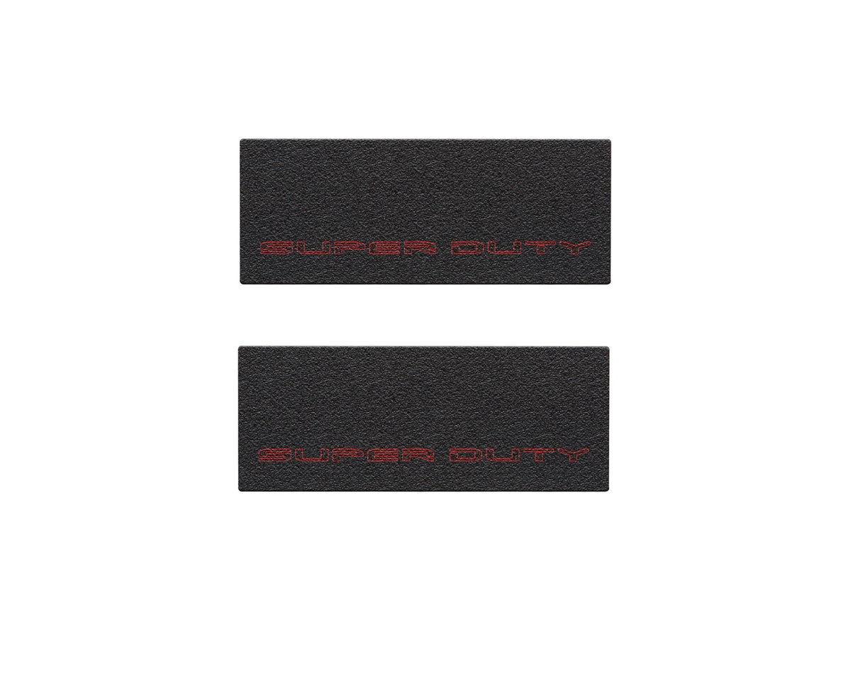 Door Sill Protection Overlays Fits 2017-2022 Ford Super Duty