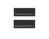 Door Sill Protection Overlays Fits 2017-2022 Ford Super Duty