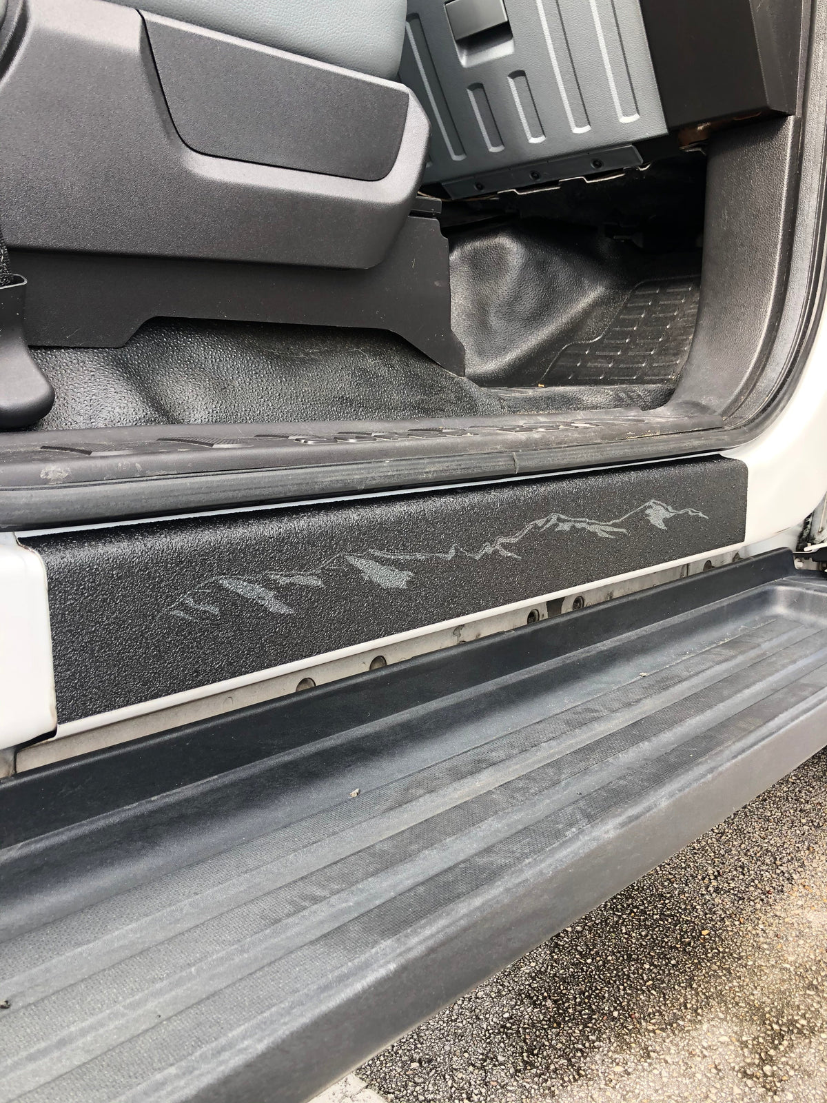 Door Sills Accent Trim Fits 2008-2016 Ford Super Duty