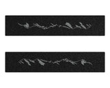 Door Sills Accent Trim Fits 2008-2016 Ford Super Duty