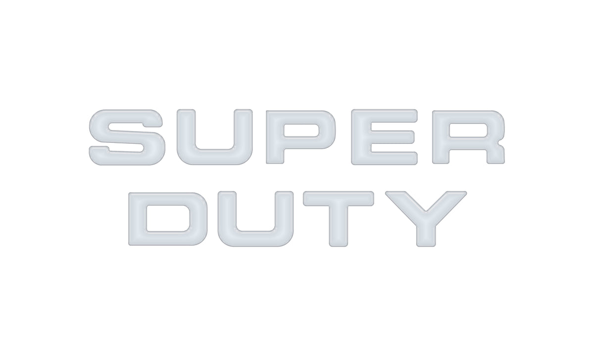 Glove Box Letter Inserts Fits Fits 2008-2016 Ford Super Duty
