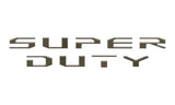 Glovebox Letters Fits 2023-2027 Ford Super Duty
