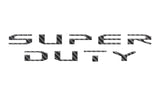 Glovebox Letters Fits 2023-2027 Ford Super Duty