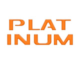Platinum Tailgate Lettering Kit Fits 2025-2027 Ford Super Duty Platinum