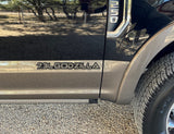 7.3L Godzilla Badge Fits 2020-2027 Ford Super Duty