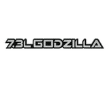7.3L Godzilla Badge Fits 2020-2027 Ford Super Duty