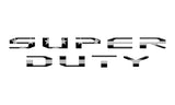 Glovebox Letters Fits 2023-2027 Ford Super Duty