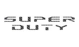Glovebox Letters Fits 2023-2027 Ford Super Duty