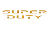 Glovebox Letters Fits 2023-2027 Ford Super Duty