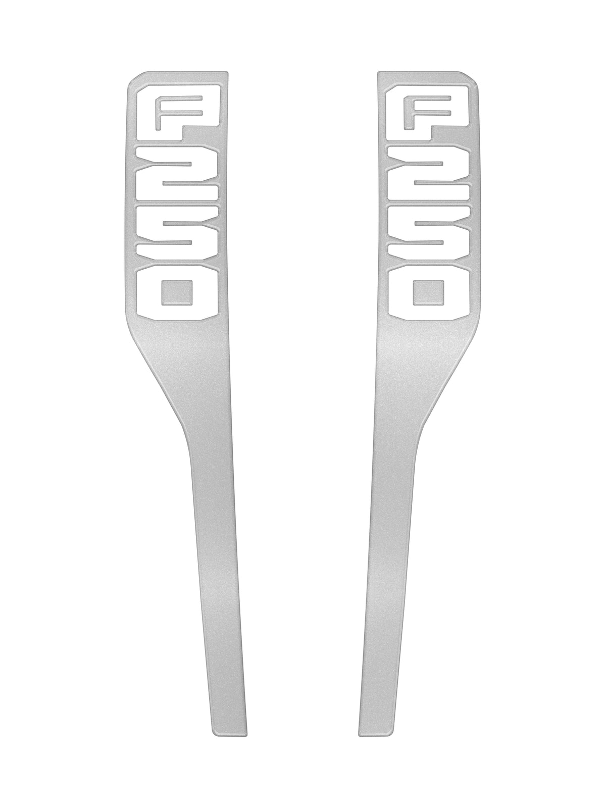 Front Fender Emblem Overlays Fits 2023-2026 Ford Super Duty