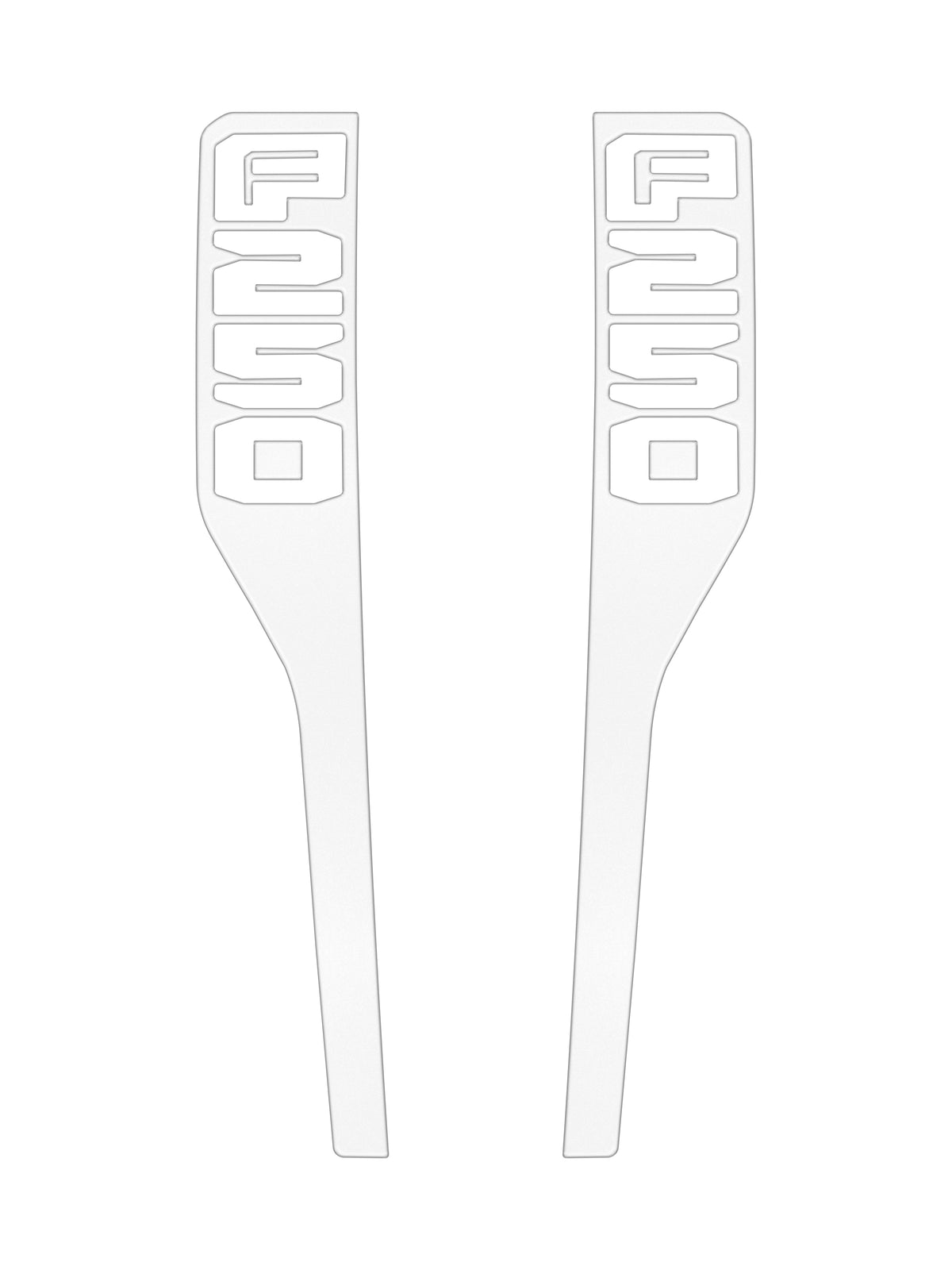 Front Fender Emblem Overlays Fits 2023-2026 Ford Super Duty