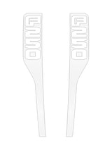 Front Fender Emblem Overlays Fits 2023-2026 Ford Super Duty