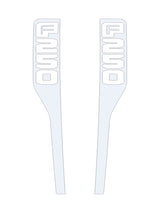 Front Fender Emblem Overlays Fits 2023-2026 Ford Super Duty