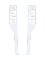 Front Fender Emblem Overlays Fits 2023-2026 Ford Super Duty
