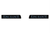 Front Fender Vent Replacement Badge Fits 2023-2026 Ford Super Duty
