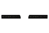 Front Fender Vent Replacement Badge Fits 2023-2026 Ford Super Duty