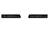 Front Fender Vent Replacement Badge Fits 2023-2026 Ford Super Duty