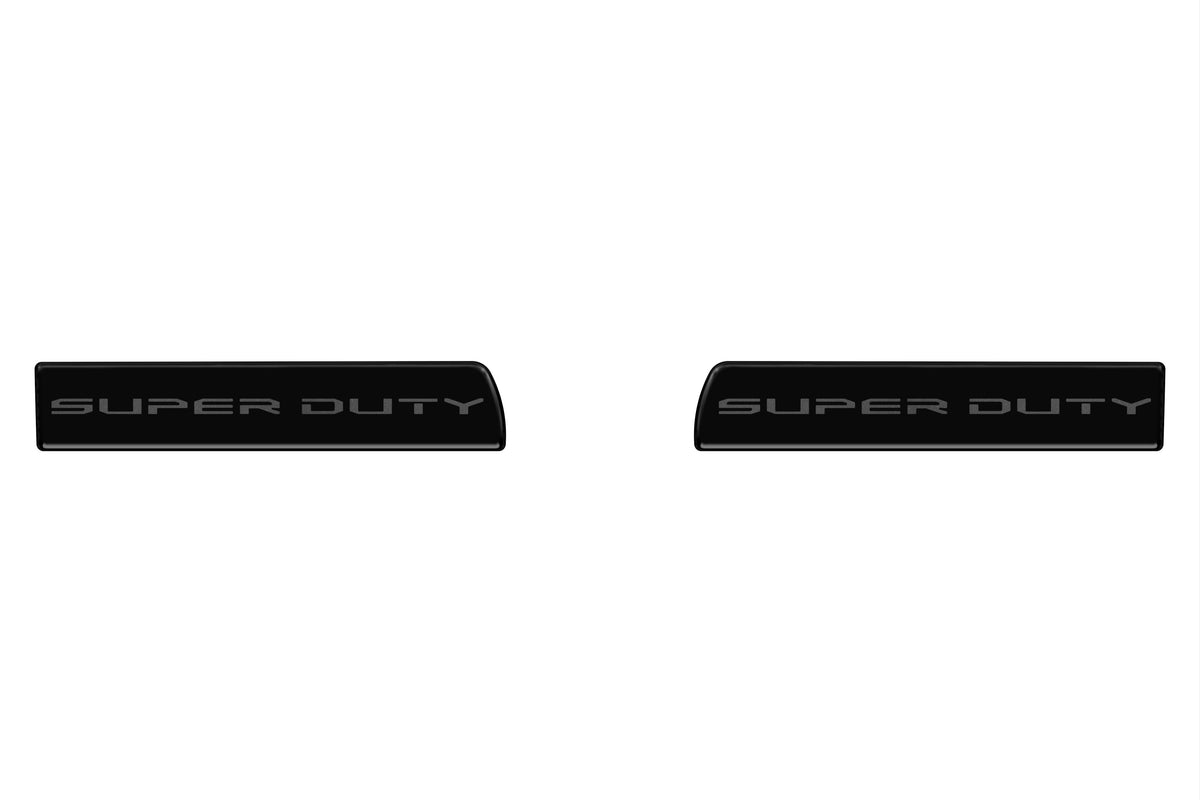 Front Fender Vent Replacement Badge Fits 2023-2026 Ford Super Duty
