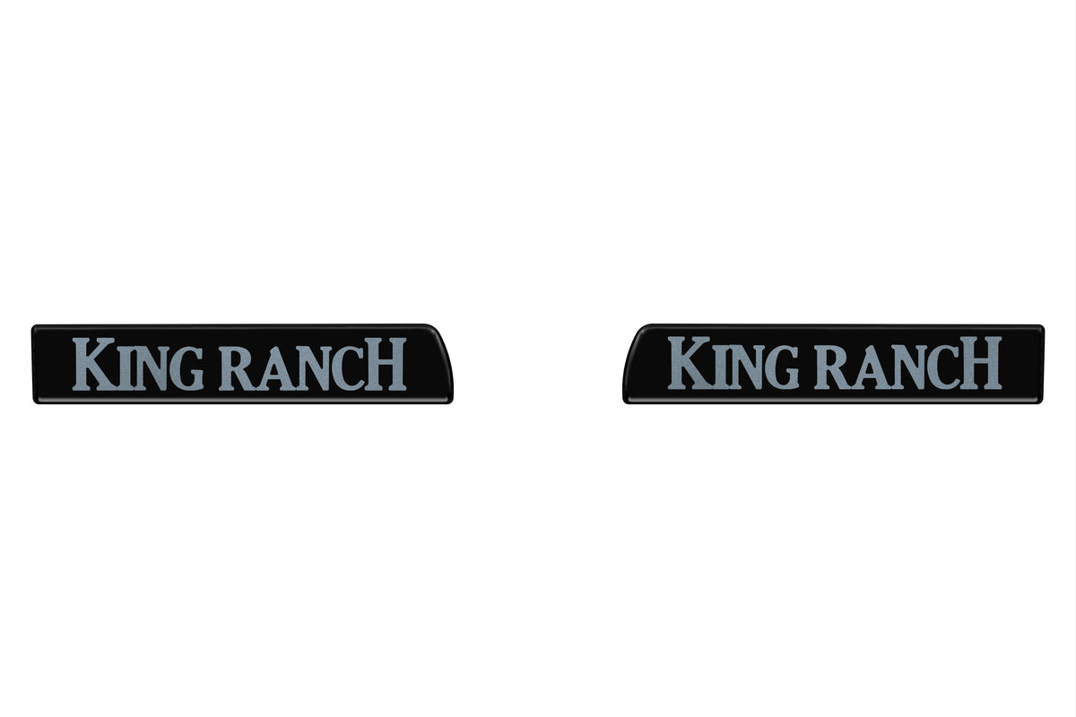 Front Fender Vent Replacement Badge Fits 2023-2026 Ford Super Duty